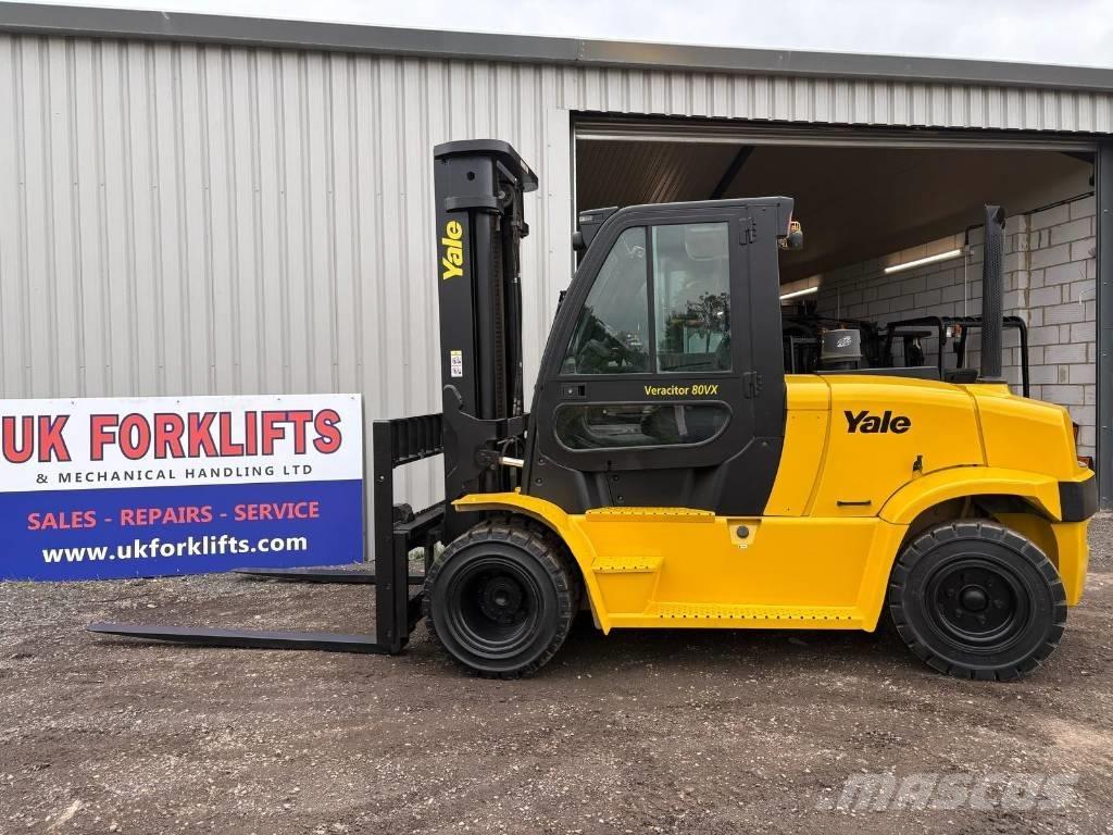 Yale GDP 80 VX Empilhadores Diesel