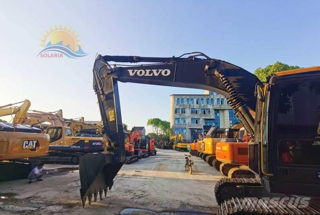 Volvo ec220 Escavadeiras de esteiras