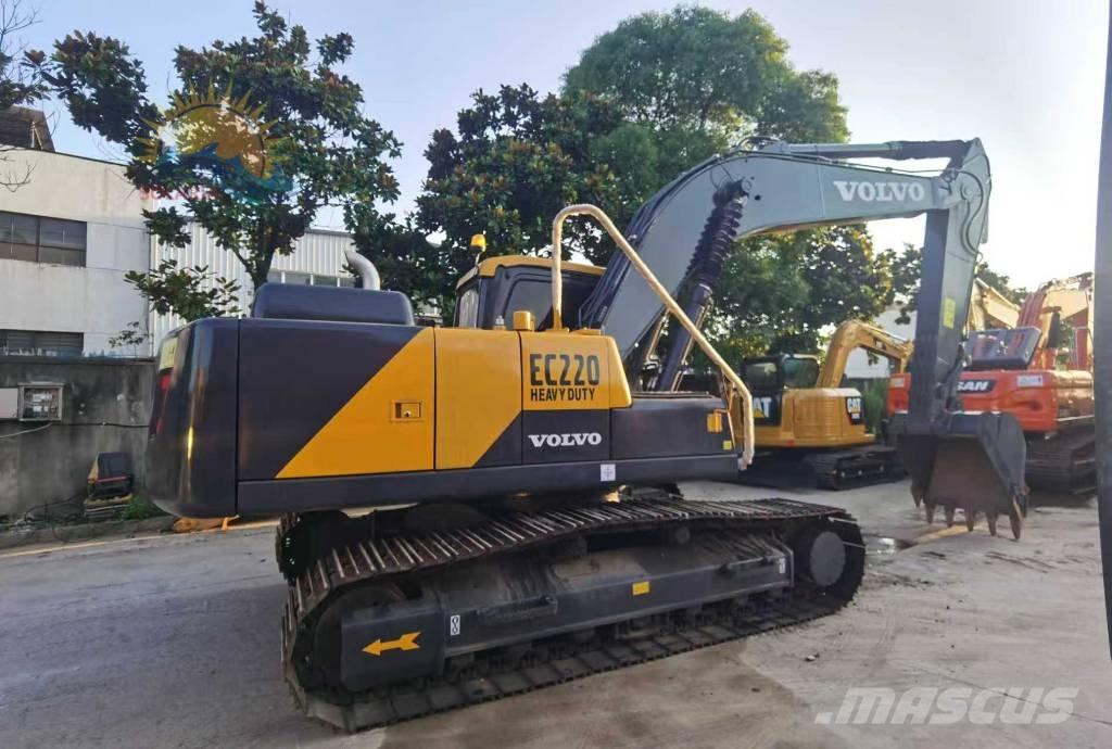 Volvo ec220 Escavadeiras de esteiras