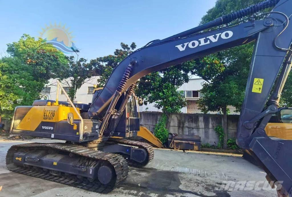 Volvo ec220 Escavadeiras de esteiras