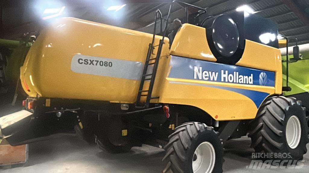 New Holland CSX 7080 Ceifeiras debulhadoras