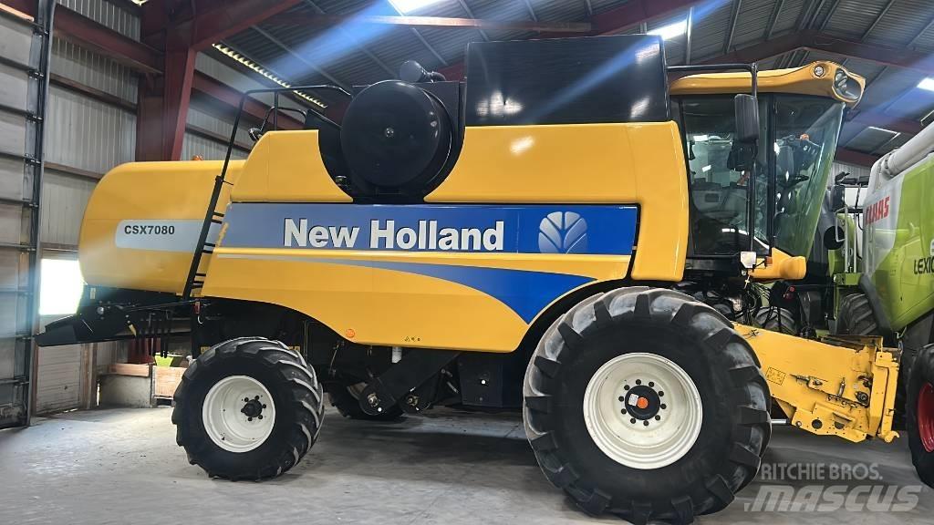New Holland CSX 7080 Ceifeiras debulhadoras