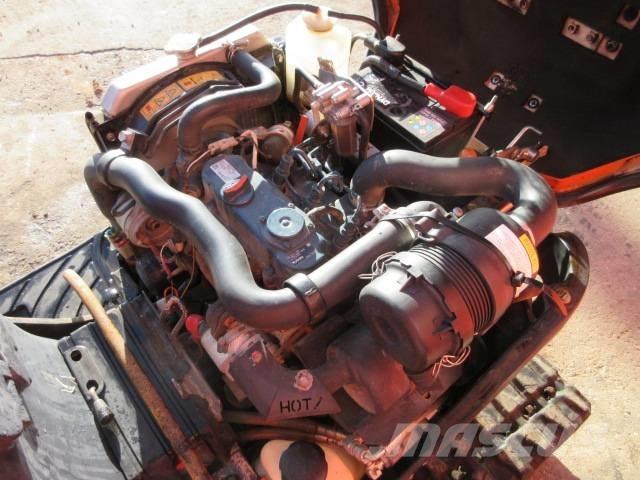 Kubota U 10-3 Miniescavadeiras