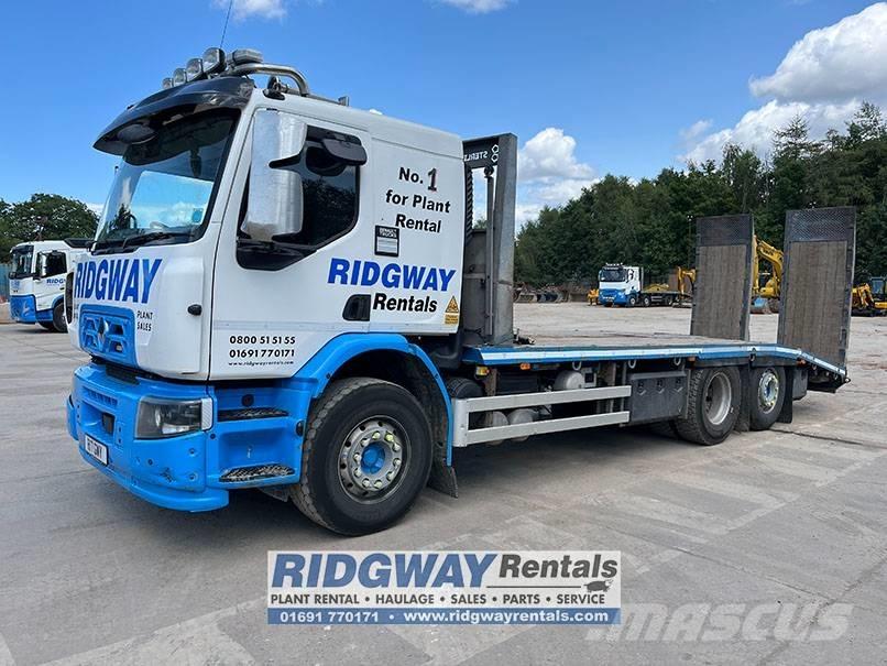 Renault C 320 Camiões de guincho/estrado