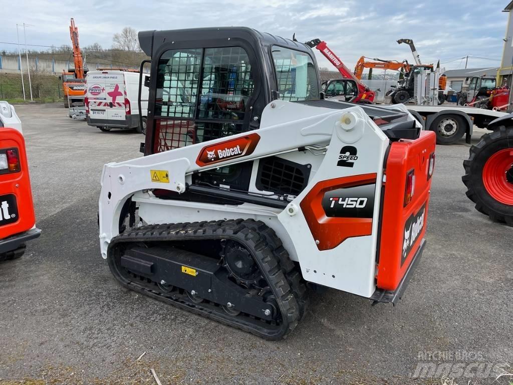 Bobcat T 450 Minicarregadeiras