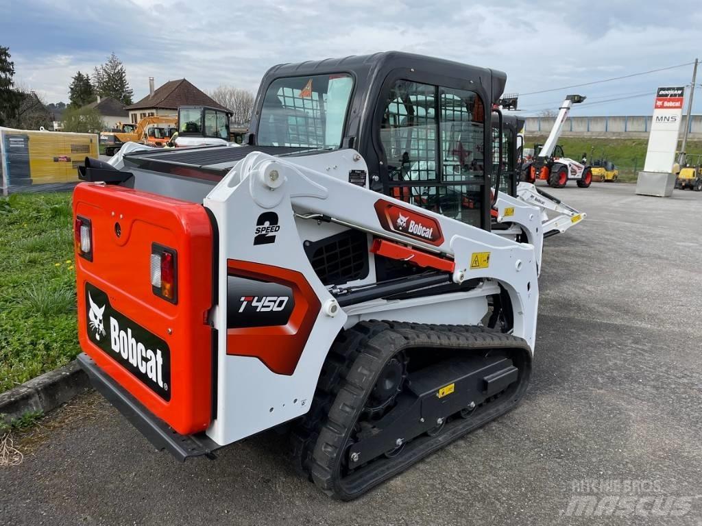 Bobcat T 450 Minicarregadeiras