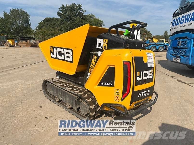 JCB HT D5 Dumpers de rastos