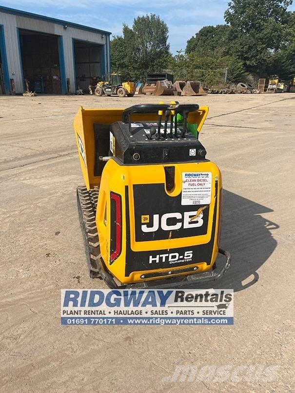 JCB HT D5 Dumpers de rastos