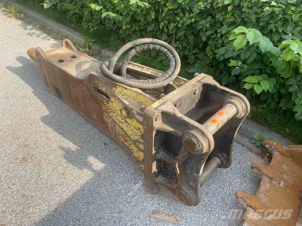 Soosan TRF Martelos de quebragem