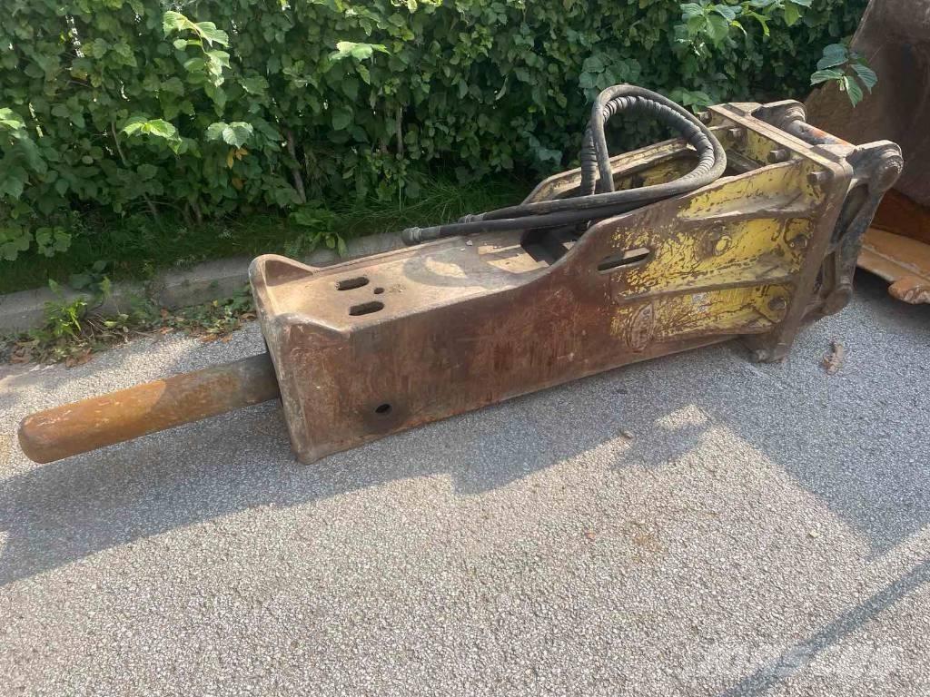 Soosan TRF Martelos de quebragem