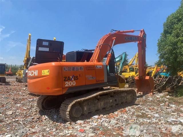 Hitachi ZX200-3G Escavadeiras de esteiras