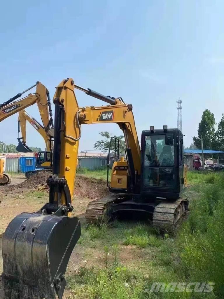 Sany SY 75 C Escavadeiras de esteiras
