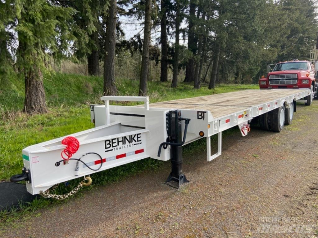 Behnke 8X30TPT-40L Reboques carga baixa