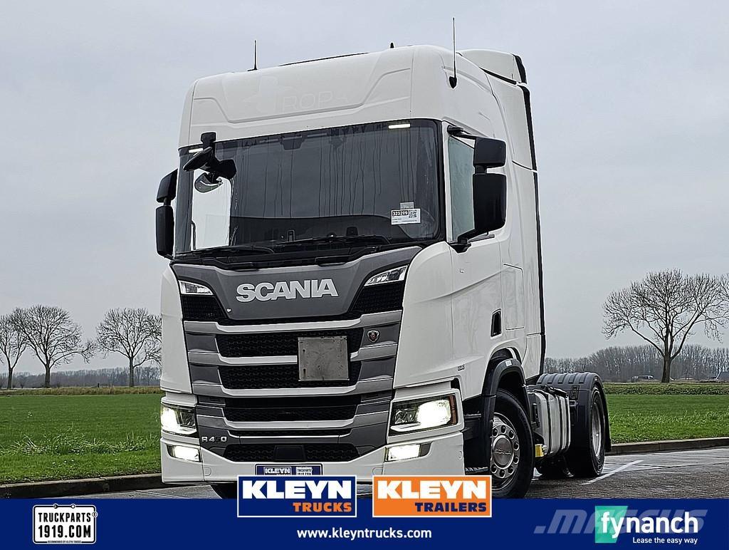Scania R450 ADR Cavalos Mecânicos