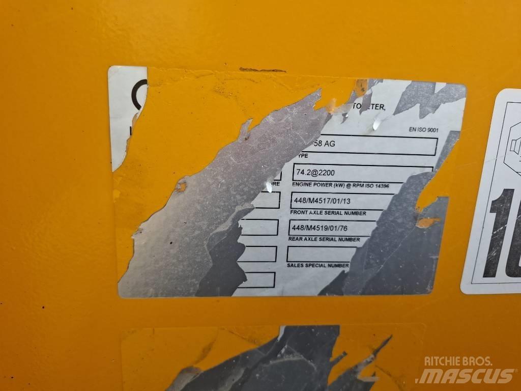 JCB 527-58 Manipulador telescópico