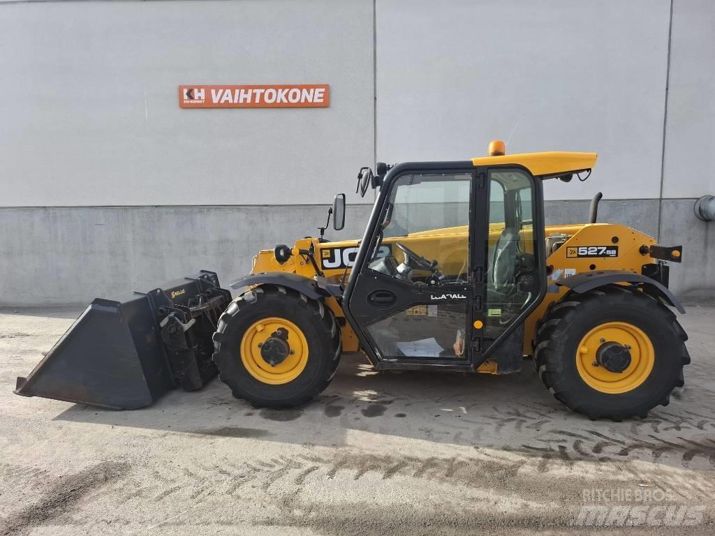 JCB 527-58 Manipulador telescópico