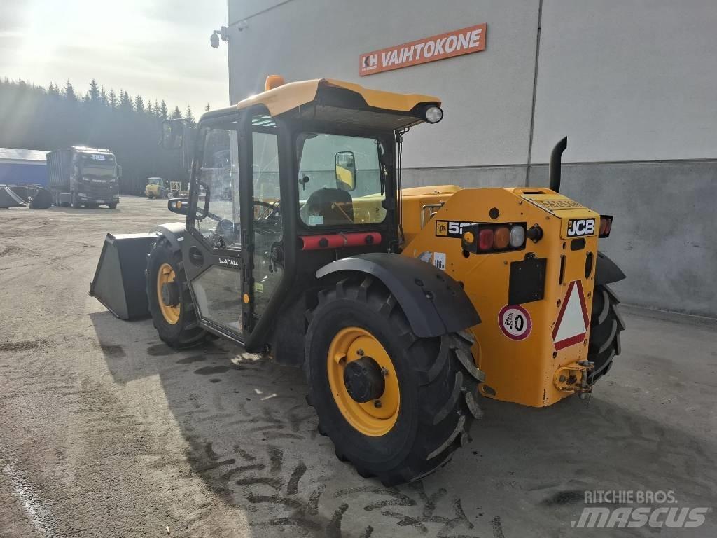 JCB 527-58 Manipulador telescópico