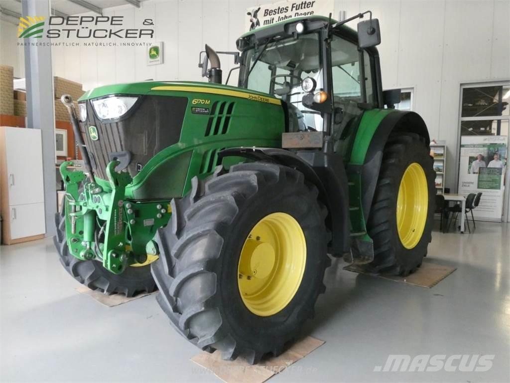 John Deere 6170M Tratores Agrícolas usados