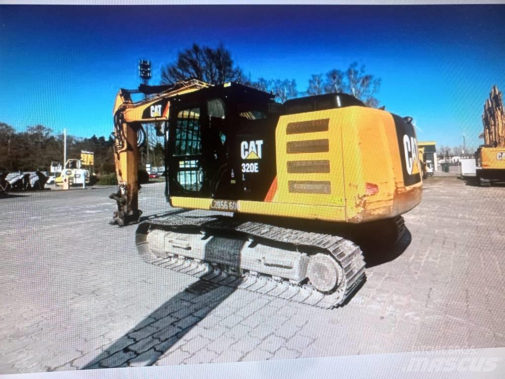 CAT 320 EL Escavadeiras de esteiras