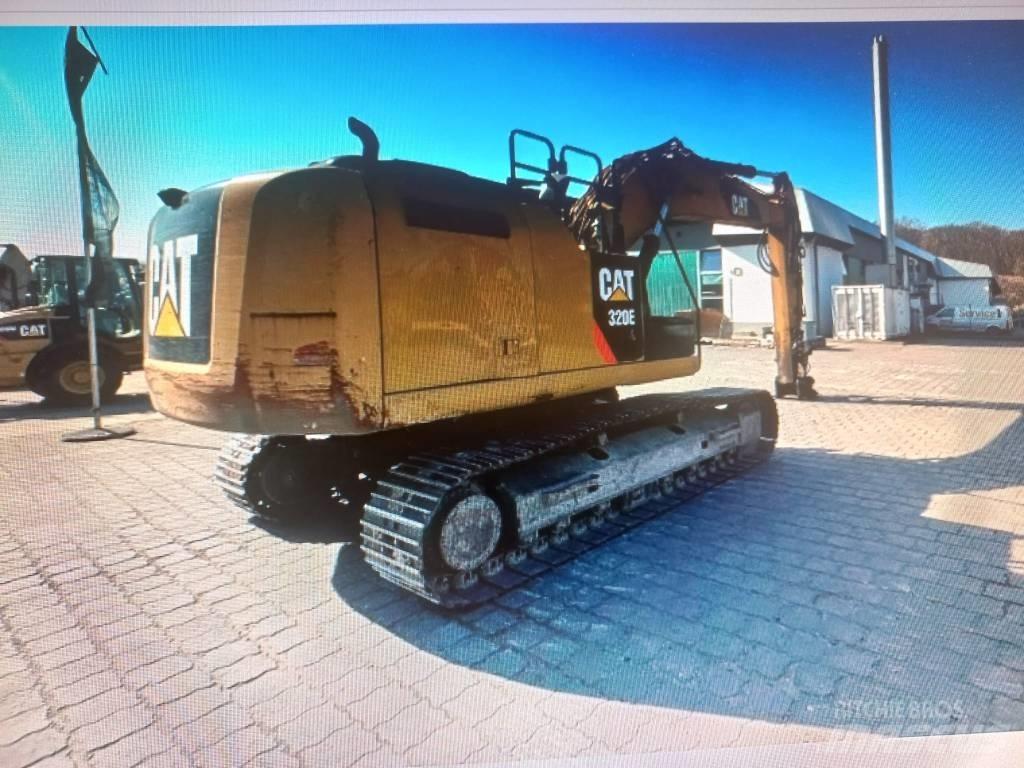 CAT 320 EL Escavadeiras de esteiras