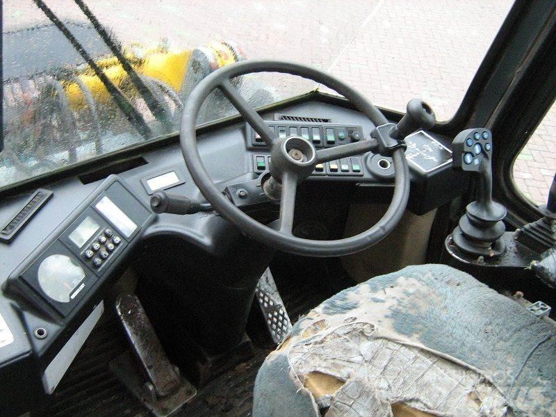 Werklust WG35C Carregadeiras de rodas