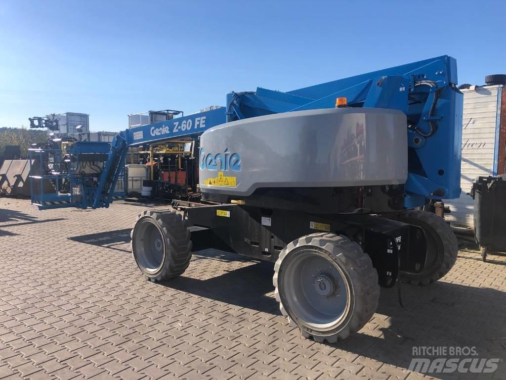 Genie Z 60 Elevadores braços articulados