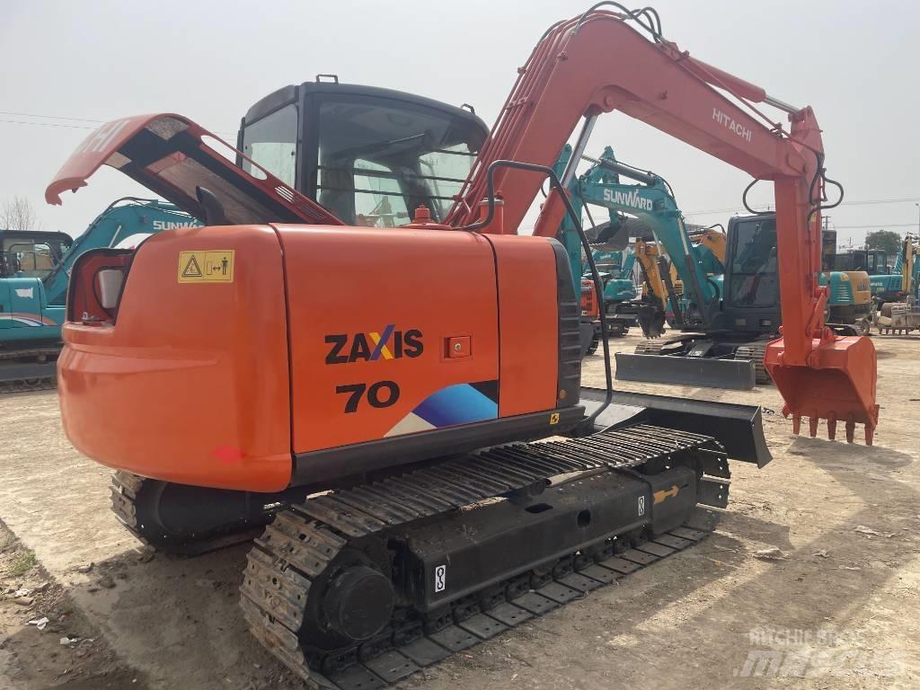 Hitachi ZX 70 Escavadoras Midi 7t - 12t