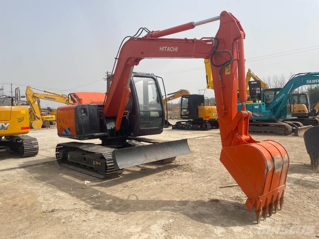 Hitachi ZX 70 Escavadoras Midi 7t - 12t