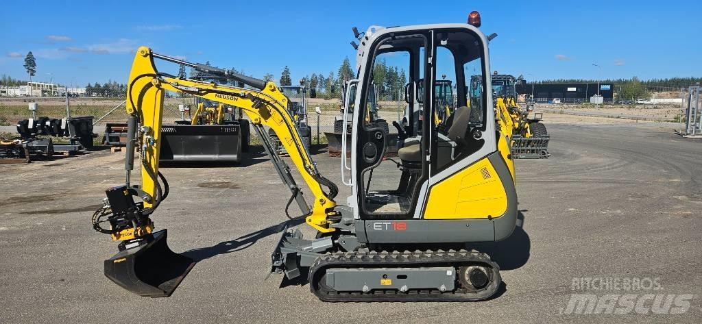 Wacker Neuson ET 18 Miniescavadeiras