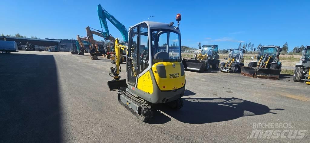 Wacker Neuson ET 18 Miniescavadeiras