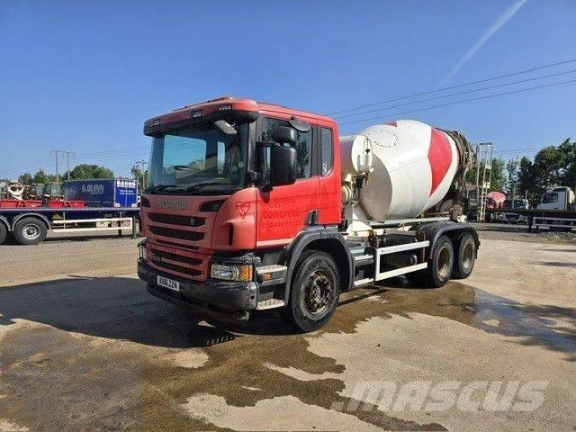 Scania P 320 Caminhões de betonagem