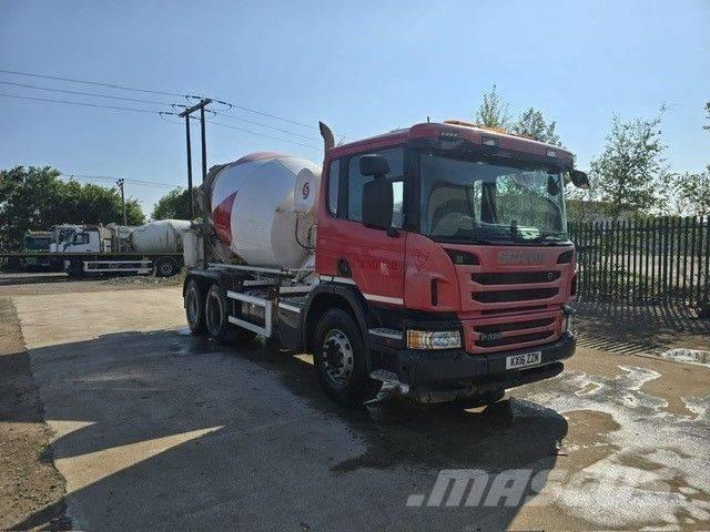 Scania P 320 Caminhões de betonagem