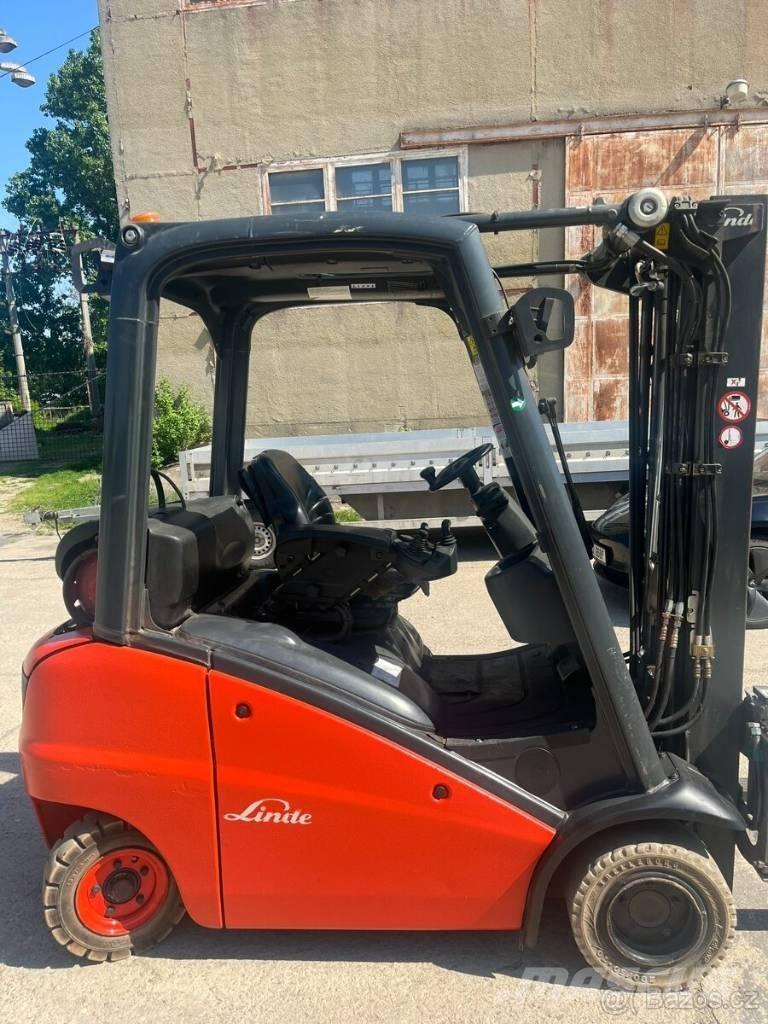 Linde H 20 T Empilhadores a gás
