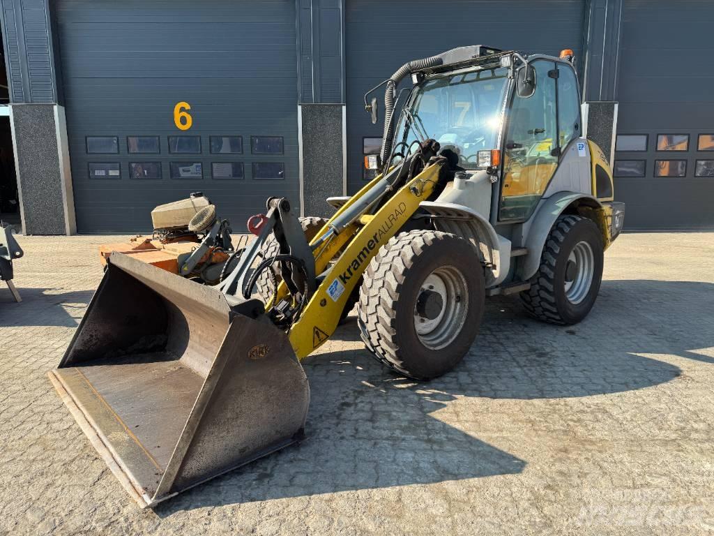 Kramer 780 Carregadeiras de rodas