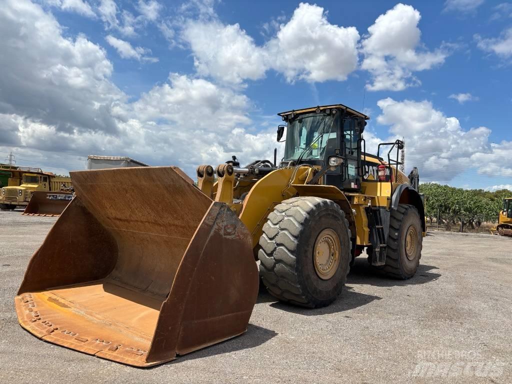 CAT 980 M Carregadeiras de rodas