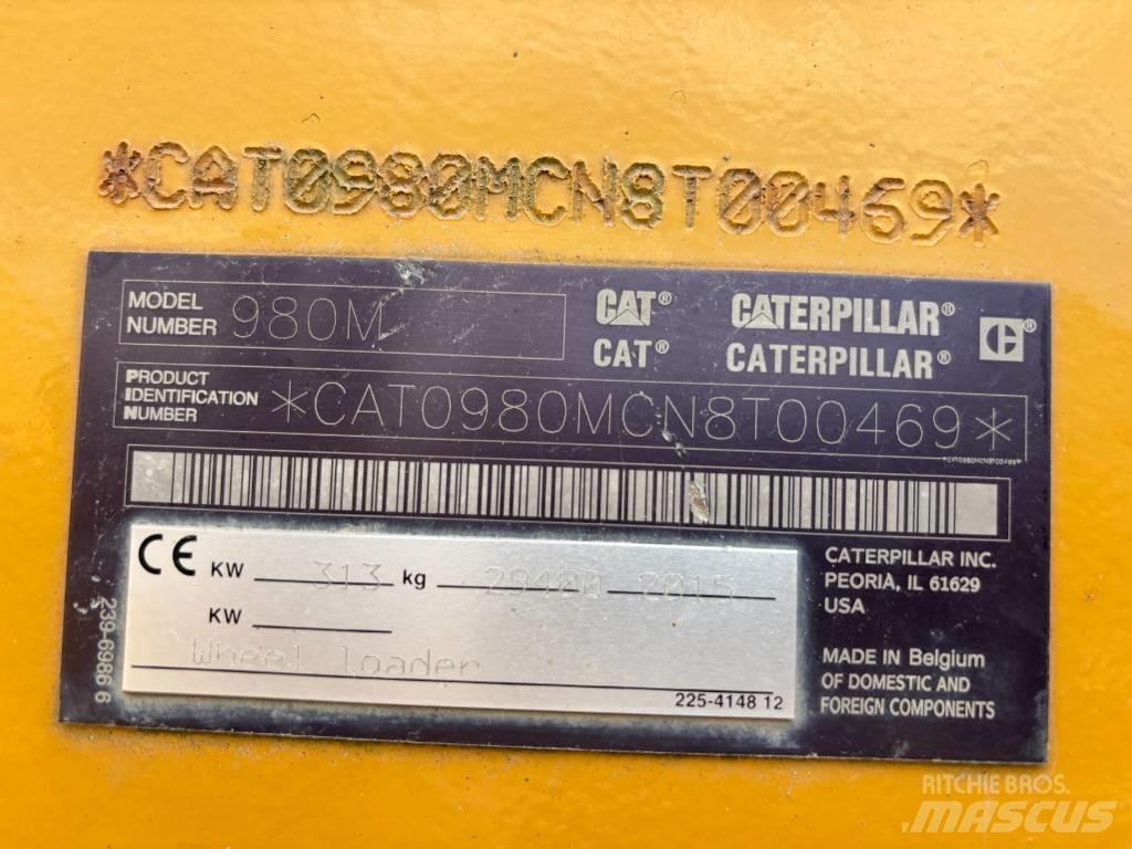 CAT 980 M Carregadeiras de rodas