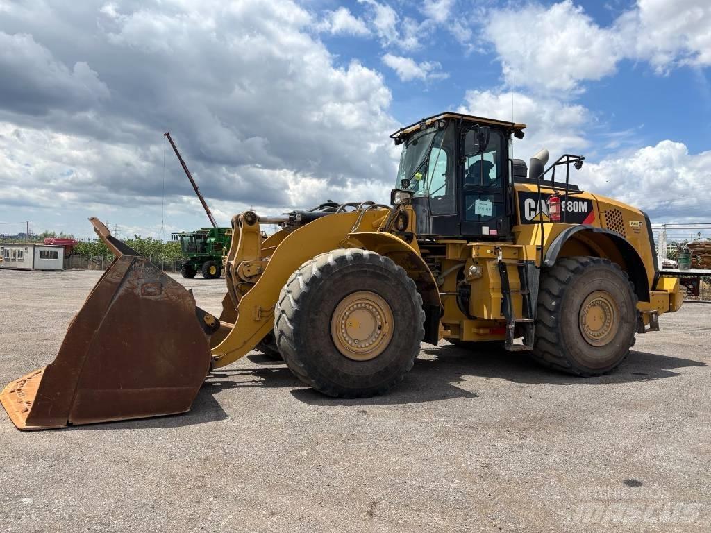 CAT 980 M Carregadeiras de rodas