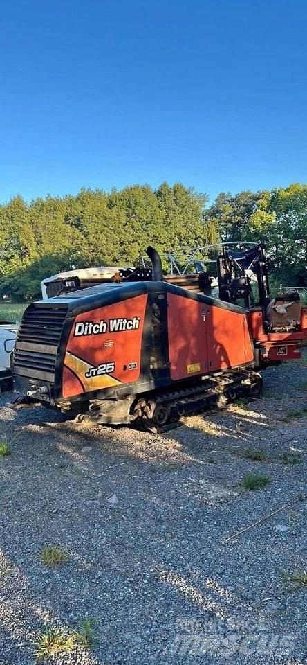 Ditch Witch jt25 Equipamentos de perfuração direcional horizontal