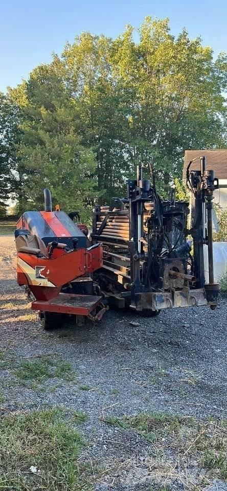 Ditch Witch jt25 Equipamentos de perfuração direcional horizontal