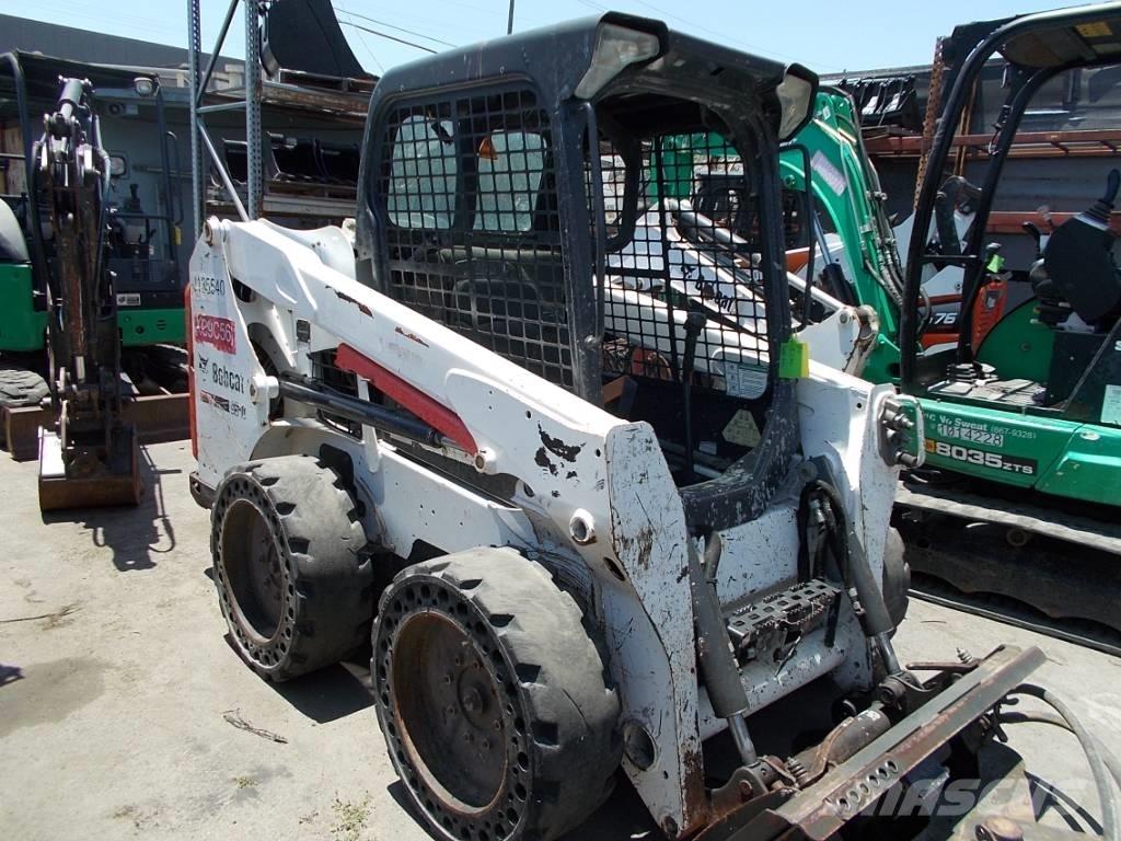 Bobcat S510 Minicarregadeiras