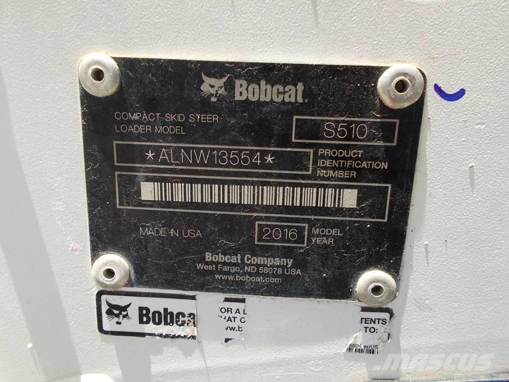 Bobcat S510 Minicarregadeiras