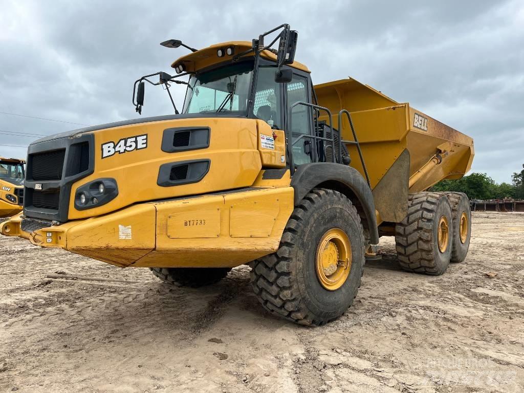 Bell B45E Caminhões articulados