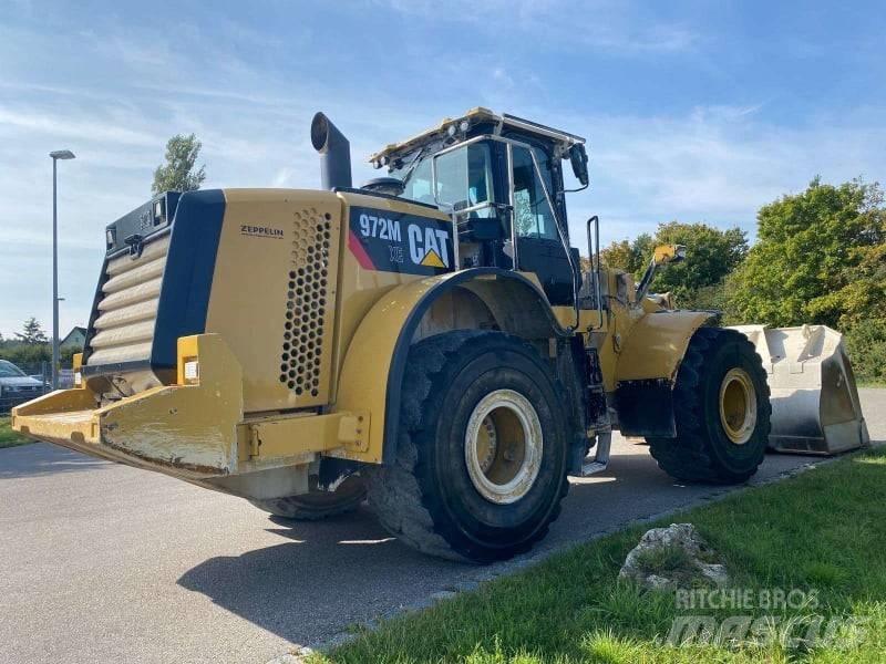CAT 972M XE Carregadeiras de rodas