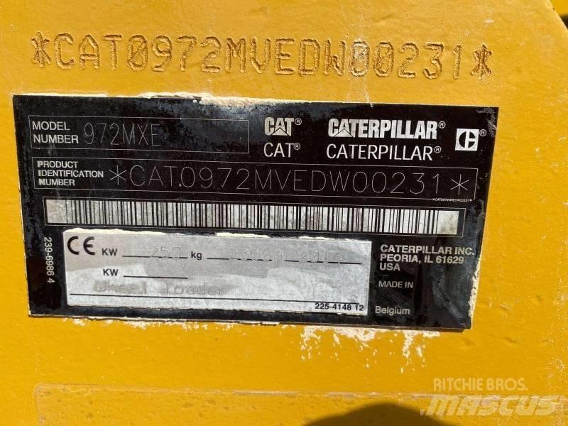 CAT 972M XE Carregadeiras de rodas