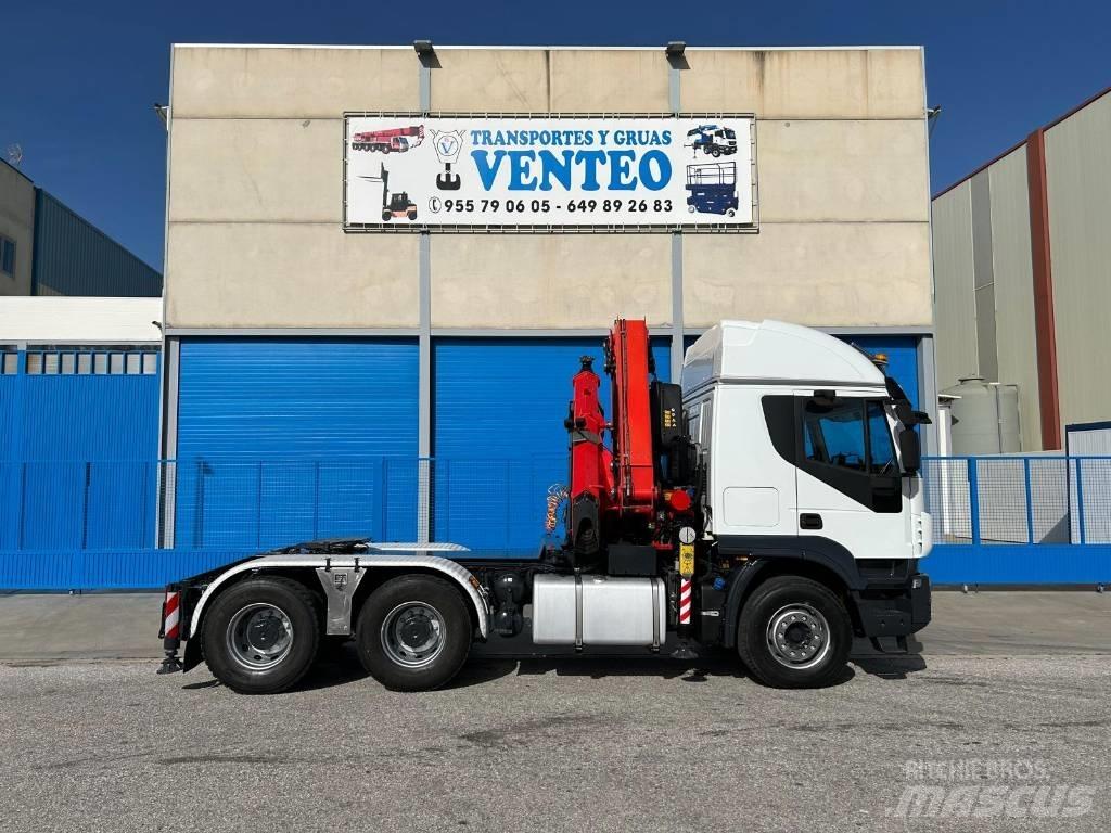 Iveco AT380T Cavalos Mecânicos