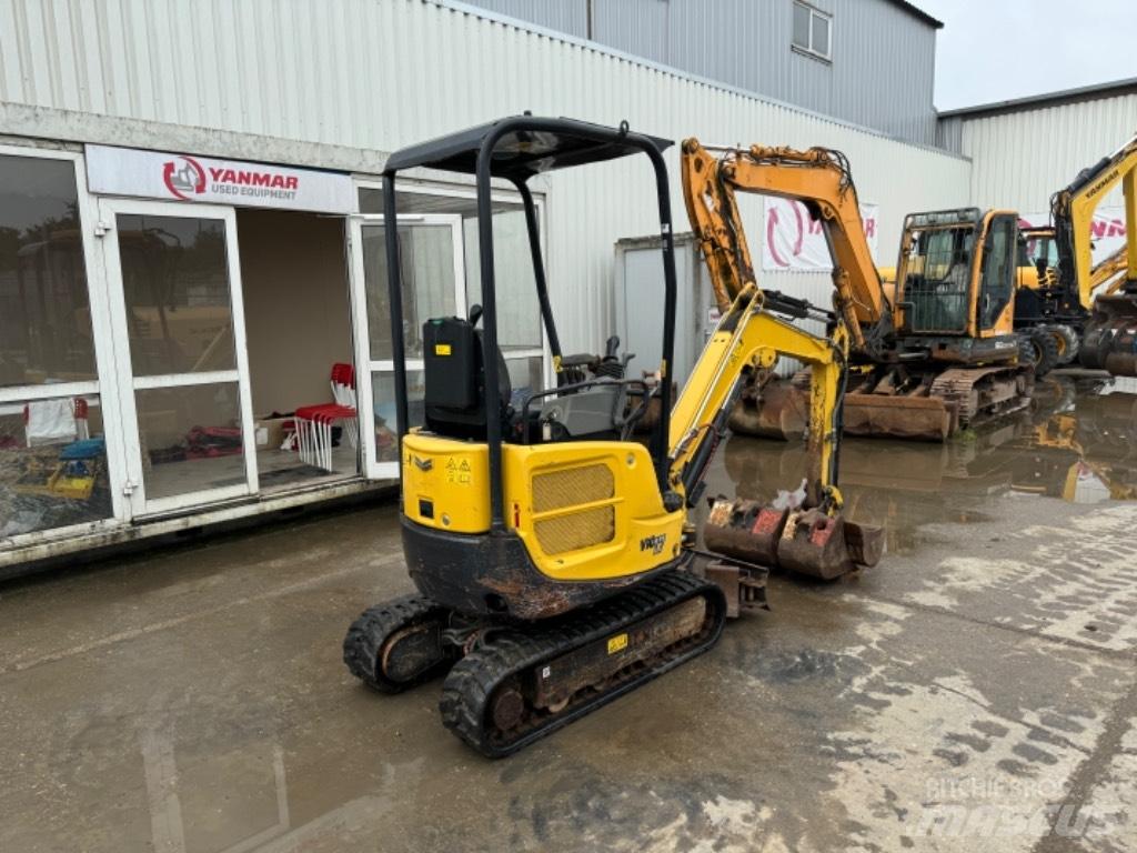 Yanmar VIO17 (00538) Miniescavadeiras