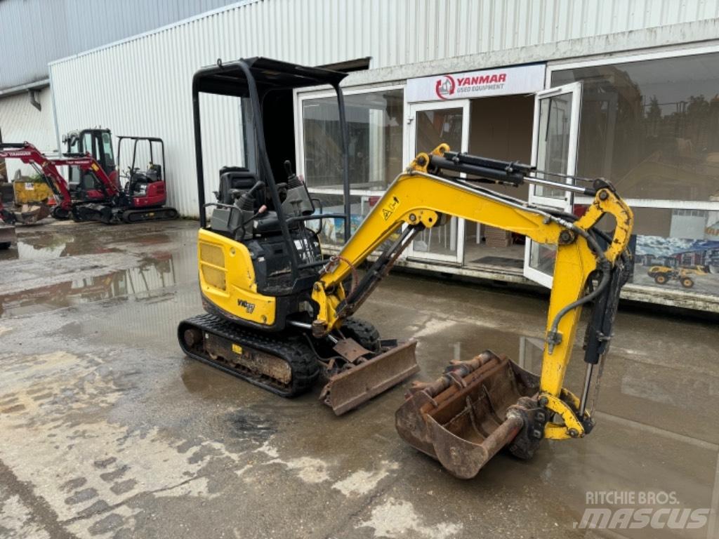 Yanmar VIO17 (00538) Miniescavadeiras