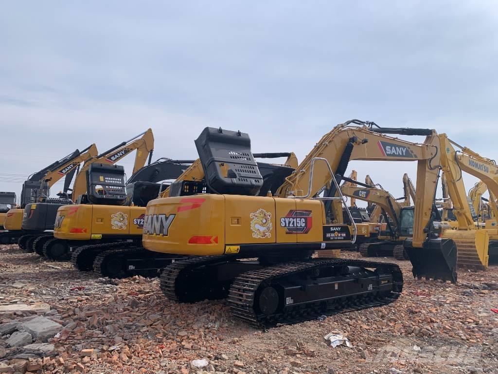 Sany SY 215 C Escavadeiras de esteiras