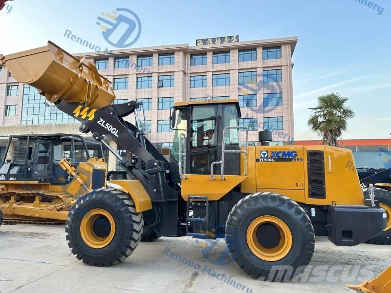 XCMG ZL 50 GL Carregadeiras de rodas