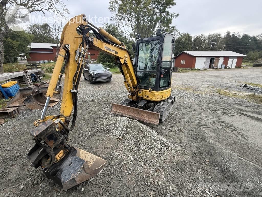 Komatsu PC 26 MR Miniescavadeiras